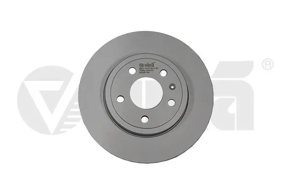 Диск гальмівний задній Audi A4 (05-08)/Seat Exeo (09-14) VIKA Vika 66151717301 (фото 1)