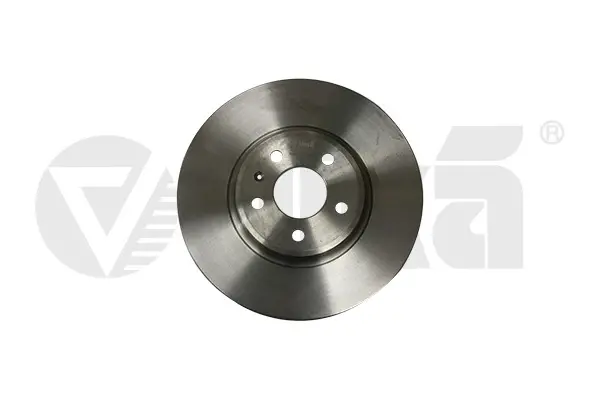Диск гальмівний передній Audi A4 (08-12), Q5 (09-12) (перфорована лінія Geomed) VIKA Vika 66151717401 (фото 1)