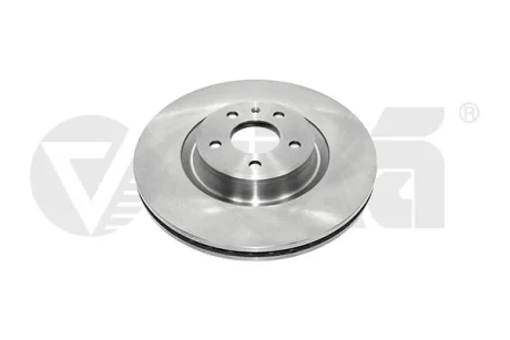 Диск гальмівний передній (кратно 2) 338*30MM Audi A4 (16-),A6 (19-) VIKA Vika 66151727801