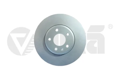 Диск гальмівний передній (кратно 2) Geomet 314*25MM Audi A4 (08-16) VIKA Vika 66151729201