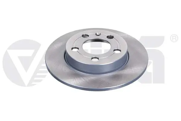 Диск гальмівний задній Audi A3, TT /Skoda Octavia I /VW Golf IV, Bora (96-10) VIKA Vika 66151730201 (фото 1)