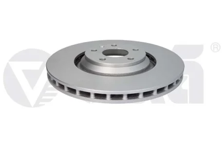 Диск гальмівний передній Audi TT (06-14) вентильований VIKA Vika 66151730401