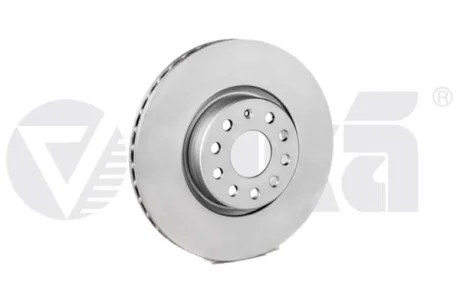 Диск тормозной задний Audi TT (06-14) вентилируемый VIKA Vika 66151730501