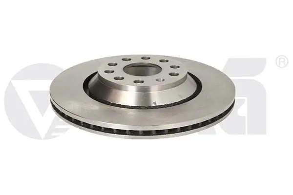 Диск гальмівний задній Audi/Seat/Cupra/Skoda/VW (03-23) вентильов. VIKA Vika 66151730601 (фото 1)