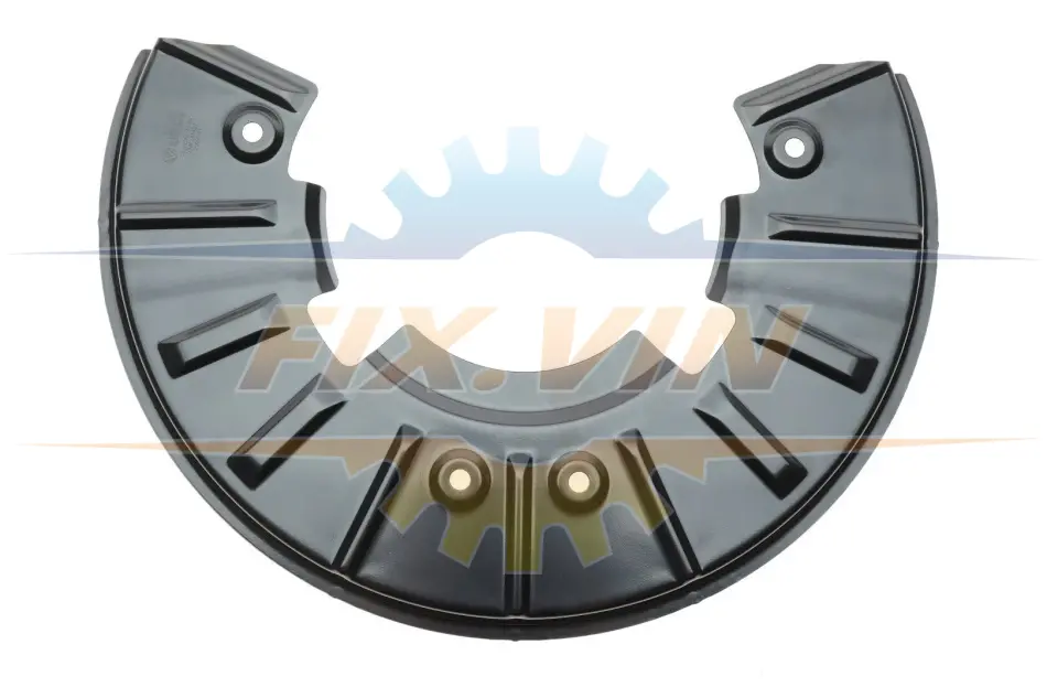 Захист гальм. диска переднього VW Touareg (03-18)/Audi Q7 (07-15) VIKA Vika 66151734001 (фото 1)