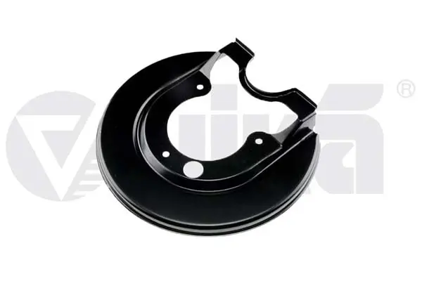 Захист диска гальмівного заднього права Skoda Octavia/Audi A3, TT/VW Golf IV, Bora (98-06) VIKA Vika 66151749801 (фото 1)