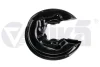 Захист гальмівного диска задня права VW Passat B6, B7/Skoda Superb/Audi Q3 (08-18) VIKA Vika 66151757601 (фото 1)