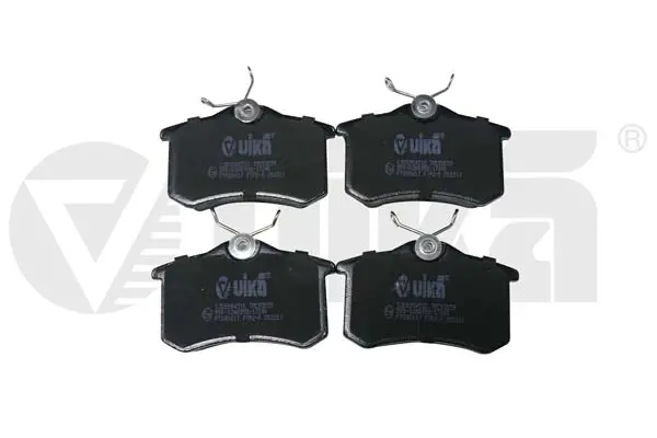 Колодки гальмівні задні Skoda Octavia (01-11)/VW Golf (96-03)/Seat Leon (00-06),Toledo (99-04) VIKA Vika 66980001501 (фото 1)