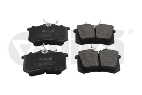 Колодки гальмівні задні Skoda Fabia (00-10)/Seat Cordoba (06-09) VIKA Vika 66980001601
