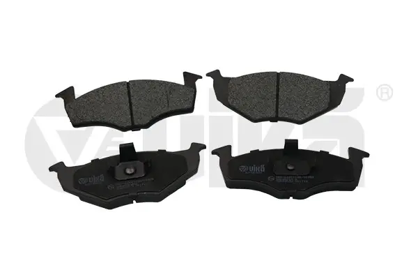 Колодки гальмівні передні VW GO97-99,Polo (97-02),VE97-98/Seat Cordoba (97-02),00-02,Ibiza (97-02),Toledo (97-99) VIKA Vika 66980004701 (фото 1)