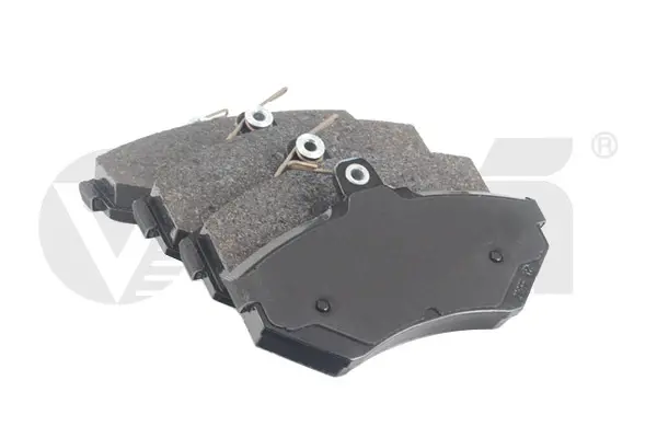 Колодки гальмівні передні VW Golf (89-02), Jetta (89-92), Pasat (85-93), Polo (95-02) / Seat Ibiza (93-02), Toledo (92-99) VIKA Vika 66980004801 (фото 1)