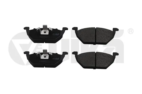 Колодки гальмівні передні Skoda Fabia (00-10)/VW Polo (02-10)/Seat Cordoba (03-09),Ibiza (02-10) VIKA Vika 66980007001 (фото 1)