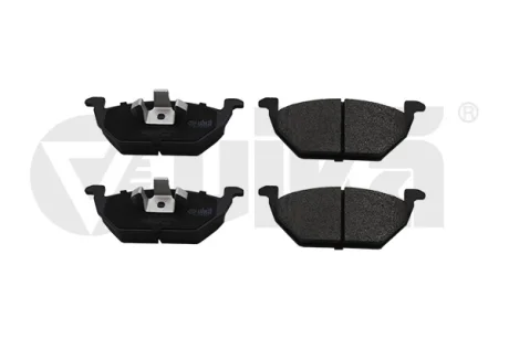 Колодки гальмівні передні Skoda Fabia (00-10)/VW Polo (02-10)/Seat Cordoba (03-09),Ibiza (02-10) Vika 66980007001