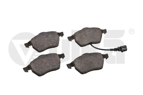 Колодки гальмівні передні VW Passat (97-00)/Audi A4 (99-08) VIKA Vika 66980008401 (фото 1)