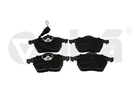 Колодки тормозные передние с датчиком износа Skoda Octavia (01-11)/VW Golf (96-03),Polo (05-10)/Seat Ibiza (06-10),Leon (00-06) VIKA Vika 66980008801