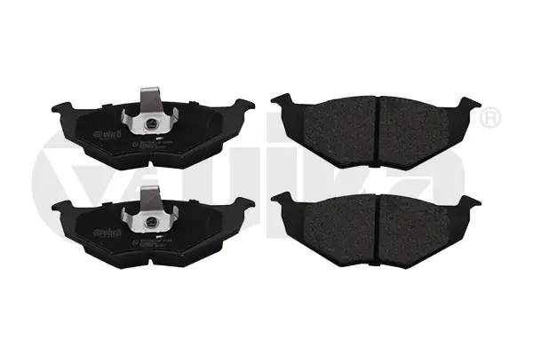 Колодки гальмівні передні Skoda Fabia (00-10)/VW Polo (95-10) VIKA 66980009001 (фото 1)