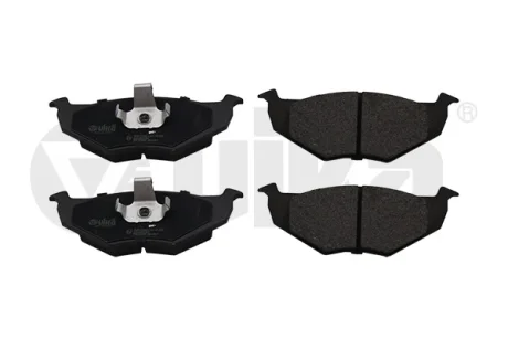 Колодки гальмівні передні Skoda Fabia (00-10)/VW Polo (95-10) VIKA 66980009001