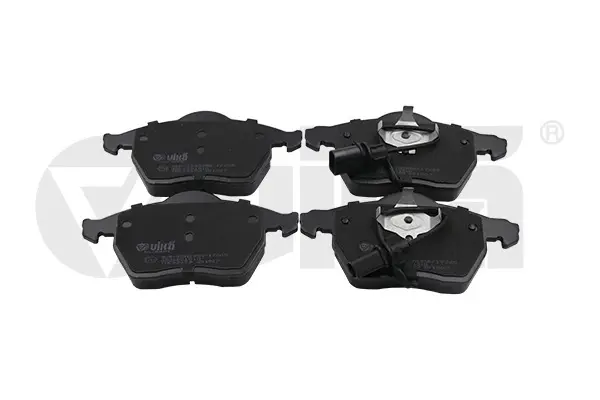 Колодки гальмівні передні з датчиком зносу Skoda Superb (02-08)/VW Passat (97-02)/Audi A4 (99-05),A6 (98-05) VIKA Vika 66980010601 (фото 1)