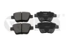 Колодки тормозные задние Skoda Octavia (09-13,14-)/VW Caddy (11-15),Golf (09-14),Jetta (09-14),Passat (13-15) Vika 66980828201 (фото 1)