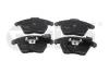 Колодки тормозные передние Skoda Octavia (09-,14-)/VW Golf (07-),Jetta (06-),Passat (09-)/Audi A3 (08-)/Seat Leon (06-10) Vika 66980939201 (фото 1)