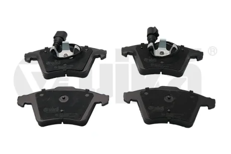 Колодки тормозные передние VW T5 (03-) VIKA Vika 66981046101
