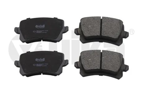 Колодки тормозные задние VW Tiguan (08-11) Vika 66981101001