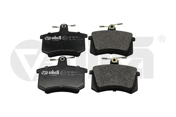 Колодки гальмівні задні Audi 100 (85-94), A4 (95-97), A6 (95-97), A8 (94-99) VIKA Vika 66981101201 (фото 1)