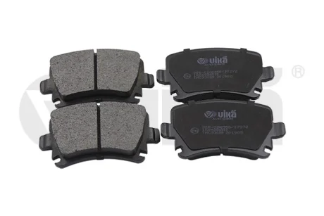 Колодки тормозные задние VW Golf (06-09)/Audi A3 (04-07),TT (07-10) Vika 66981102301