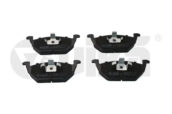 Колодки гальмівні передні Skoda Fabia (99-14), Octavia (96-10), Roomster (05-15)/VW Golf (97-05) VIKA Vika 66981104101 (фото 1)