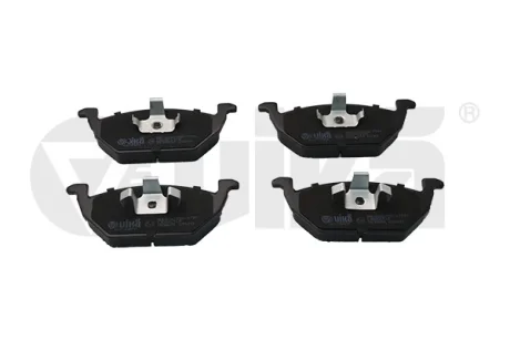 Колодки гальмівні передні Skoda Fabia (99-14), Octavia (96-10), Roomster (05-15)/VW Golf (97-05)  VIKA Vika 66981104101