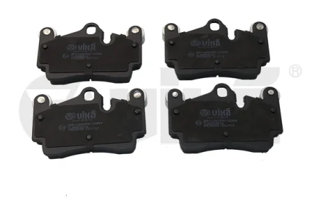 Колодки тормозные задние без датчика VW Touareg (02-10) Vika 66981104401