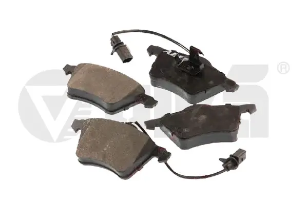 Колодки тормозные передние VW Sharan (01-10)/Seat Alhambra (01-10) VIKA Vika 66981105801 (фото 1)