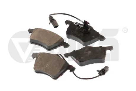 Колодки тормозные передние VW Sharan (01-10)/Seat Alhambra (01-10) VIKA Vika 66981105801