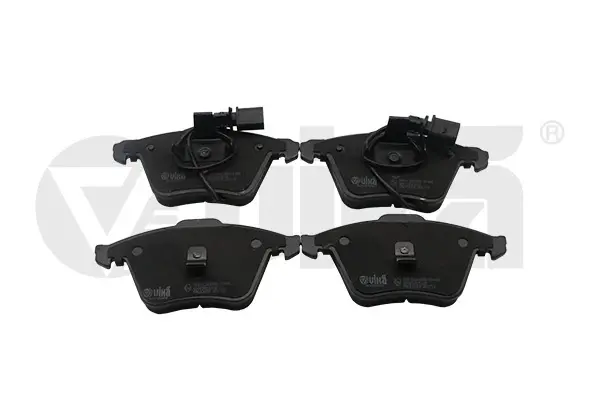 Колодки гальмівні передні з датчиком Audi A6 (02-05) VIKA Vika 66981105901 (фото 1)