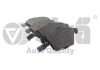 Колодка тормозная передняя с датчиком Audi A6 (02-05) Vika 66981105901 (фото 1)