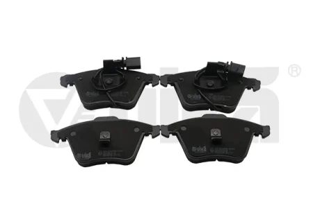Колодка тормозная передняя с датчиком Audi A6 (02-05) Vika 66981105901