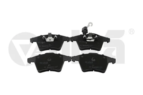Колодки тормозные передние VW T5 (03-08) VIKA Vika 66981106101