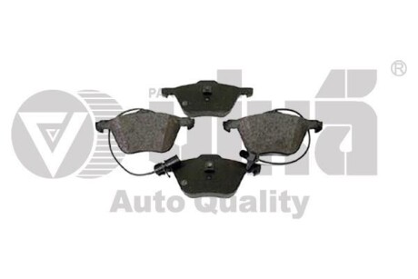 Колодки гальмівні передні VW Sharan (01-10), T4 (96-04)/Seat Alhambra (01-10) Vika 66981106801