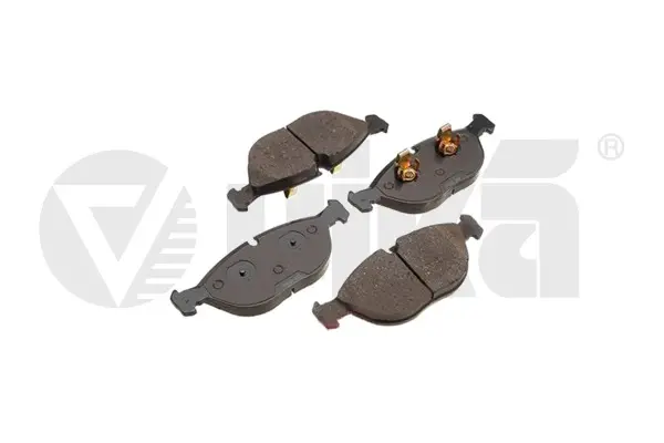 Колодки гальмівні передні VW Passat (01-05) VIKA Vika 66981107201 (фото 1)