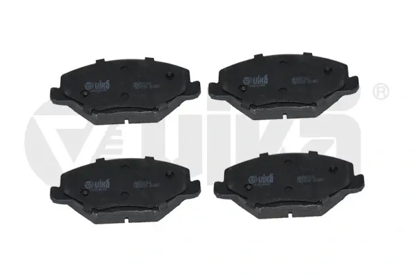 Колодки гальмівні передні Skoda Fabia (11-14)/VW Polo (10-15) VIKA Vika 66981218501 (фото 1)