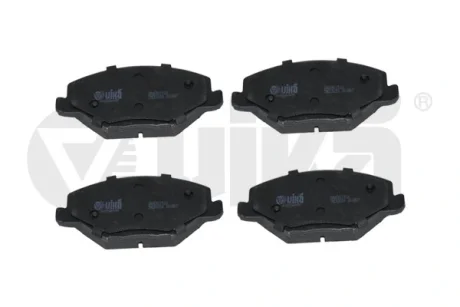 Колодки гальмівні передні Skoda Fabia (11-14)/VW Polo (10-15) VIKA Vika 66981218501