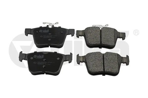 Колодки гальмівні задні Skoda Kodiaq (17-)/VW Passat (15-), Tiguan (16-) VIKA Vika 66981692401 (фото 1)