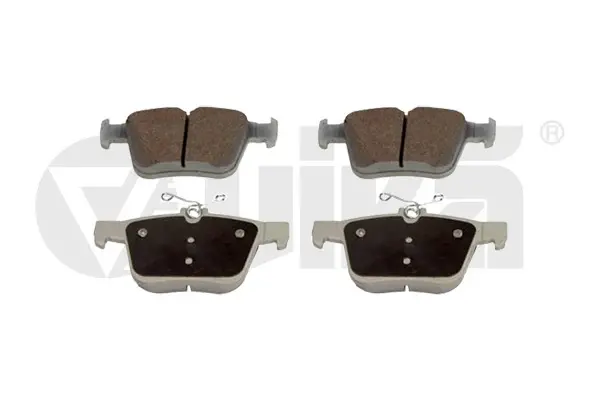 Колодки тормозные задние VW Golf (13-), Touran (16-)/Audi A3 (17-)/Seat Ateca (16-) VIKA Vika 66981695201 (фото 1)