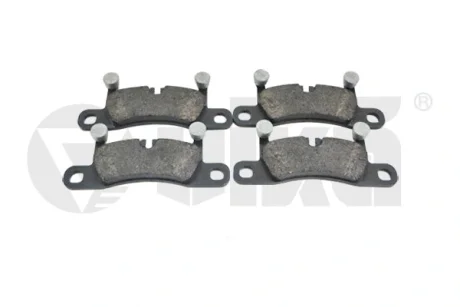 Колодки гальмівні задні VW Touareg (7P5, 7P6) (01-) Vika 66981695401