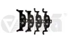 Колодки тормозные передние Audi A4, A5, A6, A7, Q5 (16-23) Vika 66981695701 (фото 1)