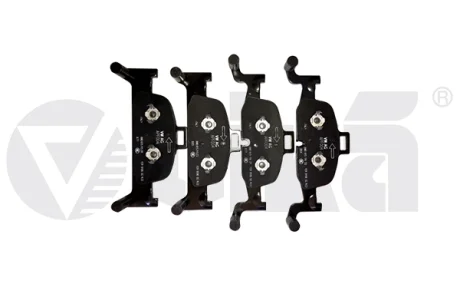 Колодки тормозные передние Audi A4, A5, A6, A7, Q5 (16-23) Vika 66981695701