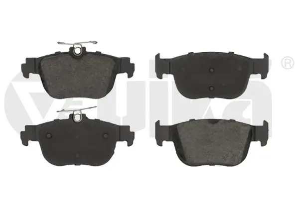 Колодки гальмівні задні Audi A3/Cupra Formentor, Leon/Seat Leon/Skoda Octavia/VW Golf VIII, Caddy (19-) VIKA Vika 66981703801 (фото 1)