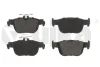 Колодки гальмівні задні Audi A3/Cupra Formentor, Leon/Seat Leon/Skoda Octavia/VW Golf VIII, Caddy (19-) VIKA Vika 66981703801 (фото 1)