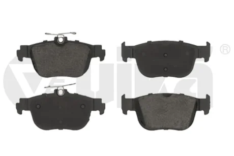 Колодки гальмівні задні Audi A3/Cupra Formentor, Leon/Seat Leon/Skoda Octavia/VW Golf VIII, Caddy (19-)  VIKA Vika 66981703801