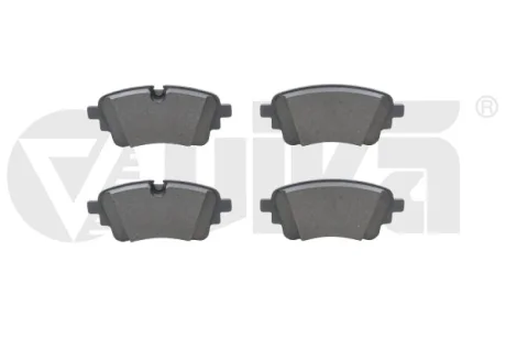 Колодки гальмівні задні Audi A4, A5, A6,A7,A8, Q5, Q7/VW Touareg (15-) Vika 66981703901